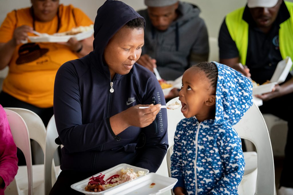 Familie bei Mofago in Melville